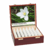 Star Remedies set 10ml. - alle 57 bloesem essences in donkerbruin houten kist